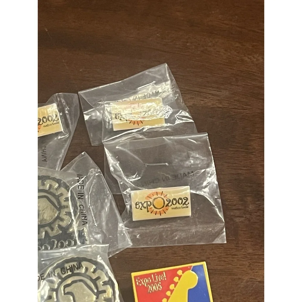 Matco Tools Collectible‎ Pin Lot - 25th Anniversary, Guitar & Expo Specials